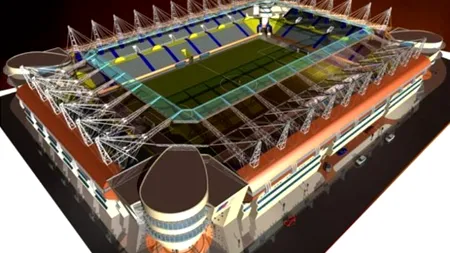 O a doua Arenă Națională în România