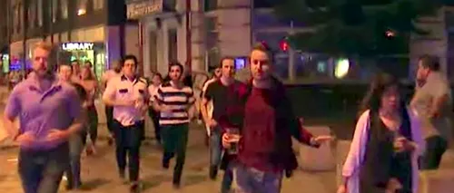 Britanicul care nu a dorit să lase halba cu bere din mână nici când fugea din calea teroriștilor. VIDEO 