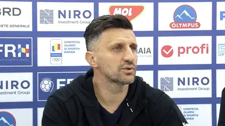 George Buricea, AVERTISMENT dur, înainte de startul Trofeul Carpați. „În 10 ani nu vom mai avea echipă națională” (VIDEO)