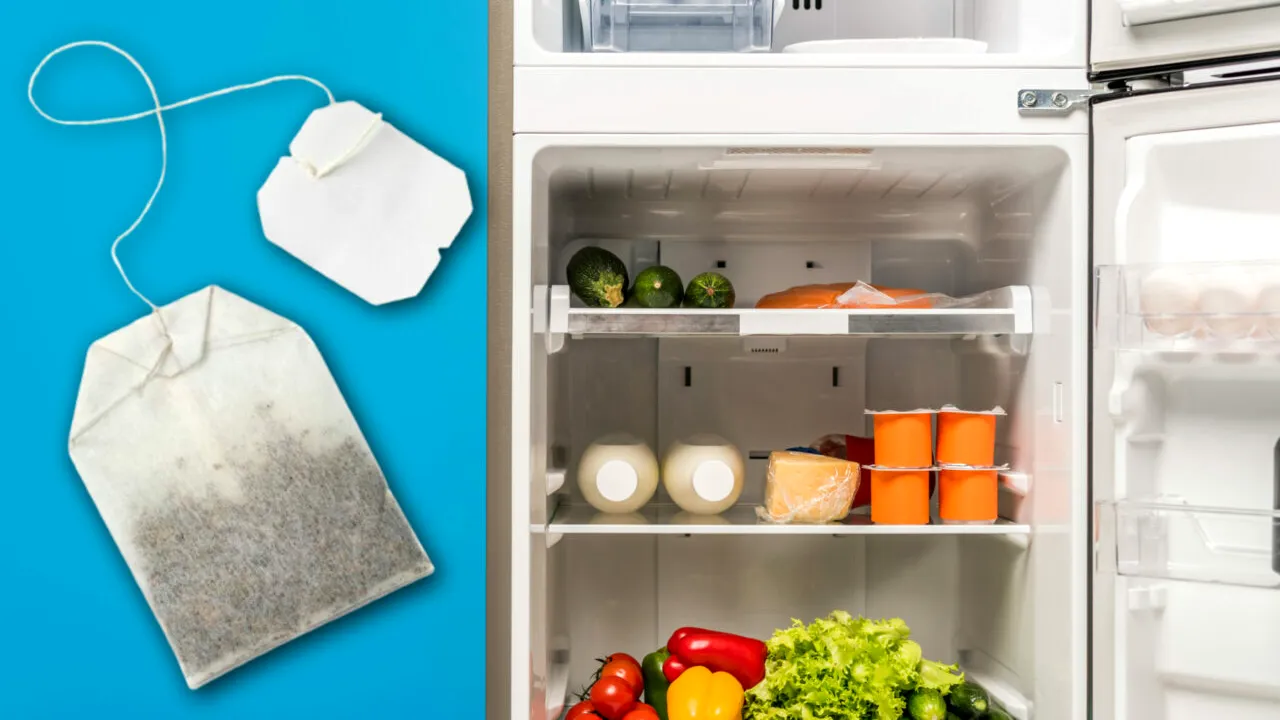 De ce să pui un plic de ceai în frigider. La ce ajută acest truc, de fapt