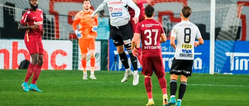 Dan Petrescu și-a atacat jucătorii după remiza celor de la CFR cu rivala U Cluj: „Am vrut să fac șapte schimbări la pauză, dar n-aveam cum”