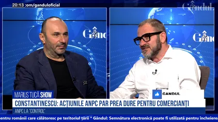 Președintele ANPC, despre controlul din Satul de Vacanţă: „Trebuie să aibă o anumită categorie de vitrine. Brusc, acțiunile noastre sunt prea dure”