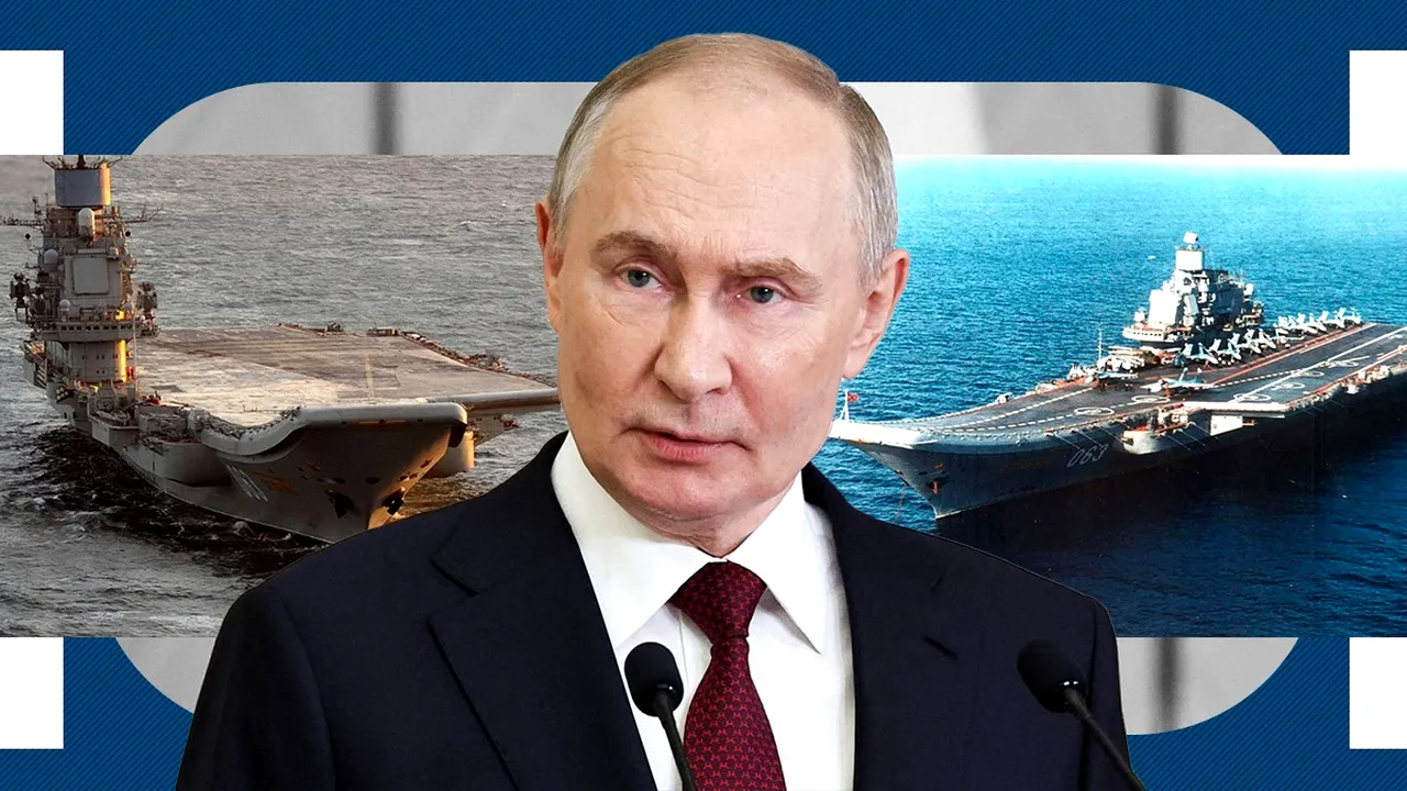 Rusia renunță la singurul PORTAVION, dar rămâne periculoasă prin submarine și rachete. „Adaptează flota la războaiele pe care le poartă”