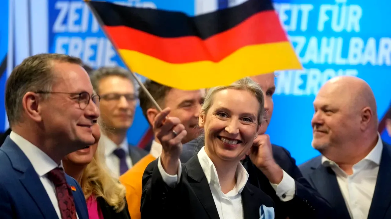 Șefa AfD vrea guvernarea în Saxonia-Anhalt și face apel la rivali: „Mâna noastră este întotdeauna întinsă”