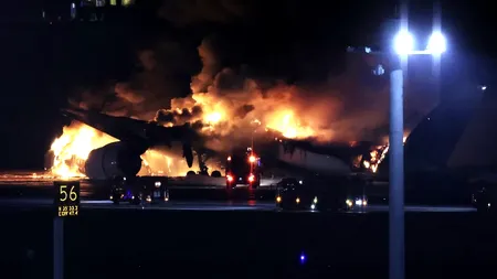 Incident aviatic la TOKYO. Neglijența angajaților, posibila cauză a producerii accidentului de la Aeroportul „Haneda”
