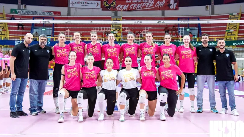 Supercupa României la VOLEI! Luptă mare azi la Sala Polivalentă pentru trofeul la feminin, dar și masculin