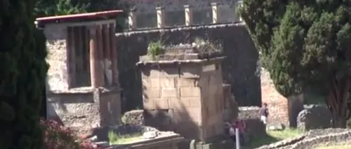 O uriașă ''sală de sport'' din orașul Pompei, redeschisă după 7 ani de restaurare