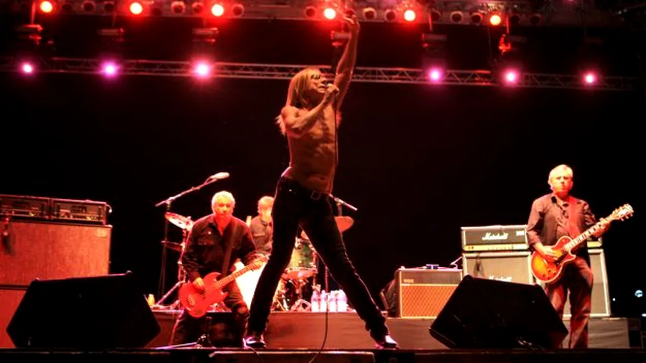 Iggy Pop renunță la obiceiul său celebru