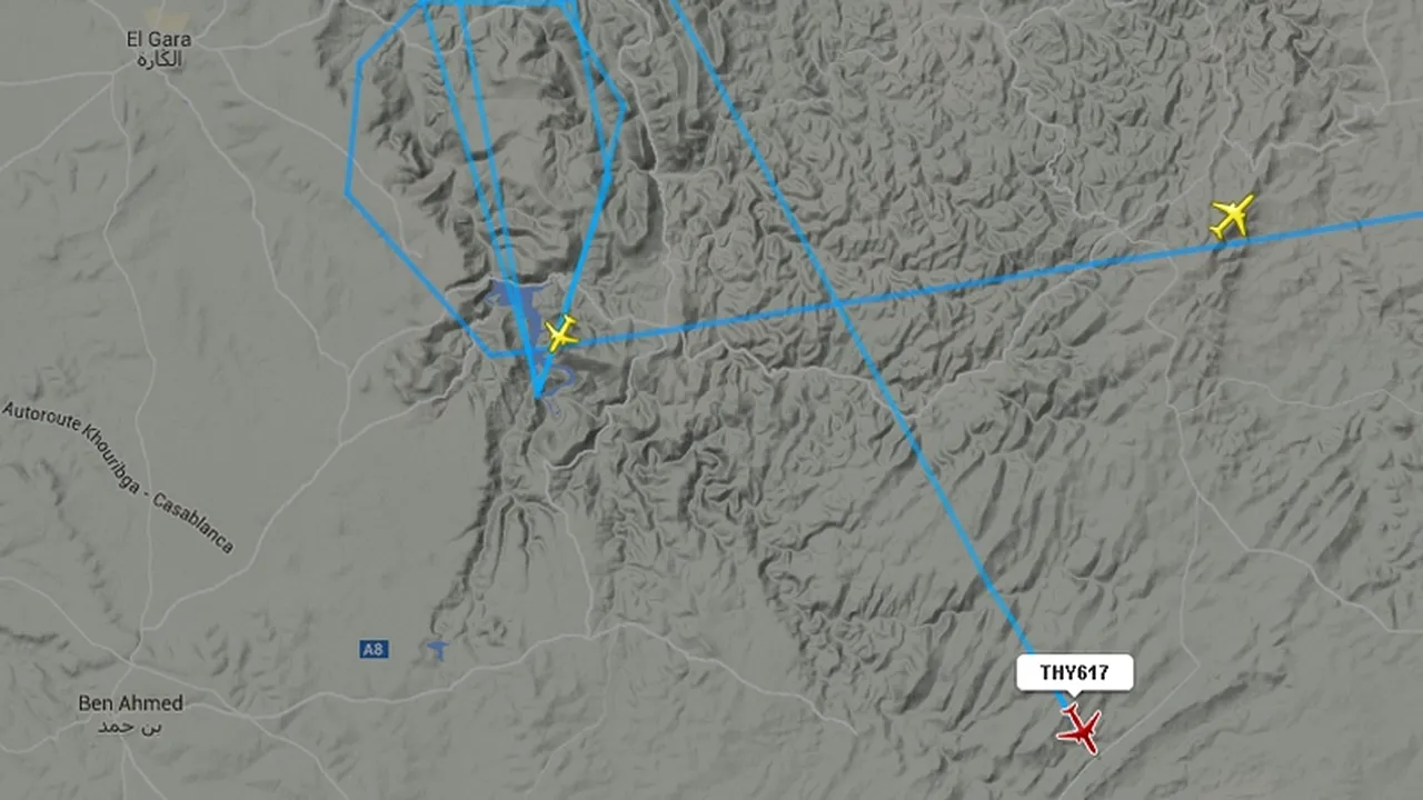 Un avion al Turkish Airlines care zbura pe ruta Istanbul-Sao Paolo a fost redirecționat de urgență după o amenințare falsă cu bombă 