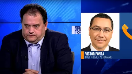 Victor PONTA vede o coaliție PSD-PNL, după alegeri. „Nu e o variantă fericită. Orice altă variantă e mai rea decât asta”