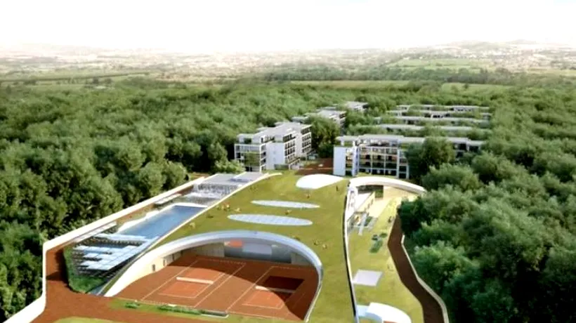 Țiriac va finaliza în toamnă complexul de agrement Stejarii Country Club