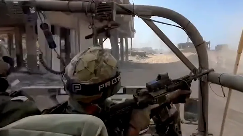 VIDEO | IDF a preluat controlul unui avanpost HAMAS din Gaza. Mai mulți lideri ai teroriștilor au fost eliminați