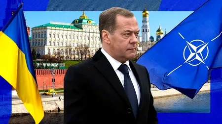 Dmitri Medvedev amenință direct Europa: Fabricile de drone pentru Ucraina devin „ținte legitime” pentru Rusia. România este printre țările vizate
