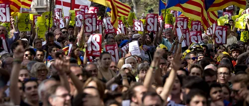 Înainte de expirarea termenului dat de Madrid, liderul Cataloniei reacționează la ultimatumul Guvernului Spaniei. Apelul pe care îl fac separatiștii