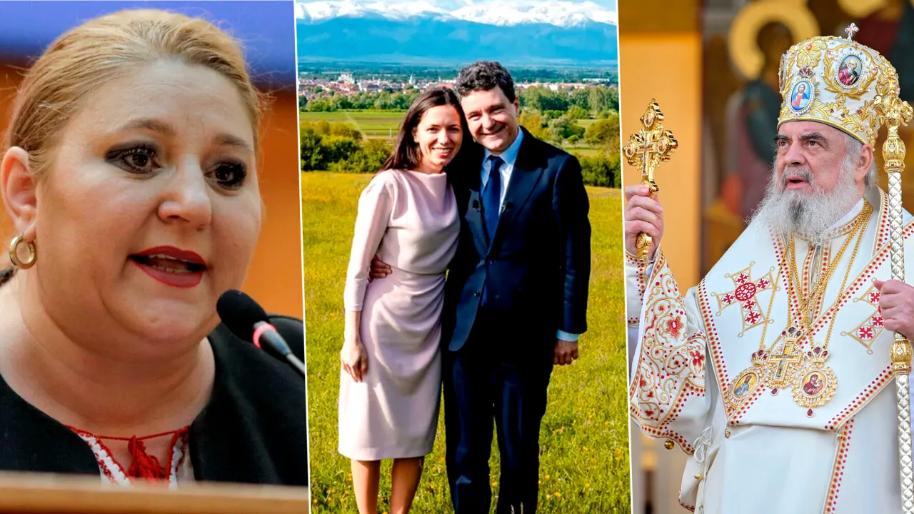Diana Șoșoacă reclamă într-o scrisoare adresată Patriarhului Daniel că Nicușor Dan nu s-a căsătorit cu Mirabela Grădinaru