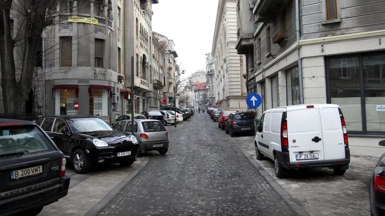 Cine ocupă 200.000 de locuri de parcare în București. Arhitect șef: soluția este 
