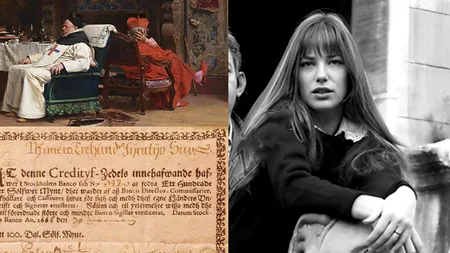 16 IULIE, calendarul zilei: Are loc Marea Schismă/ Sunt emise primele bancnote din Europa/ Moare Jane Birkin