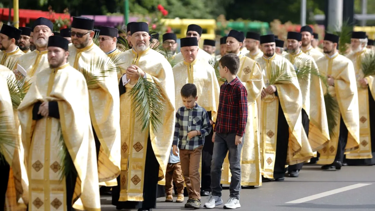 Patriarhia Română anunță traseul și evenimetele Pelerinajului de Florii ORTODOX din București 2025