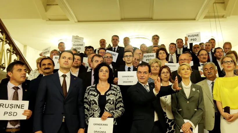PNL cere PSD să-l excludă din partid pe Bădălău. „Atitudinea sa este total neacceptabilă