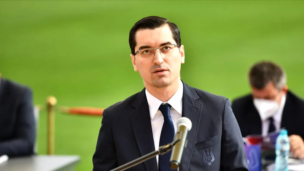 Miza naționalei de FOTBAL: „Vrem la un Campionat Mondial”. Răzvan Burleanu e sigur pe el