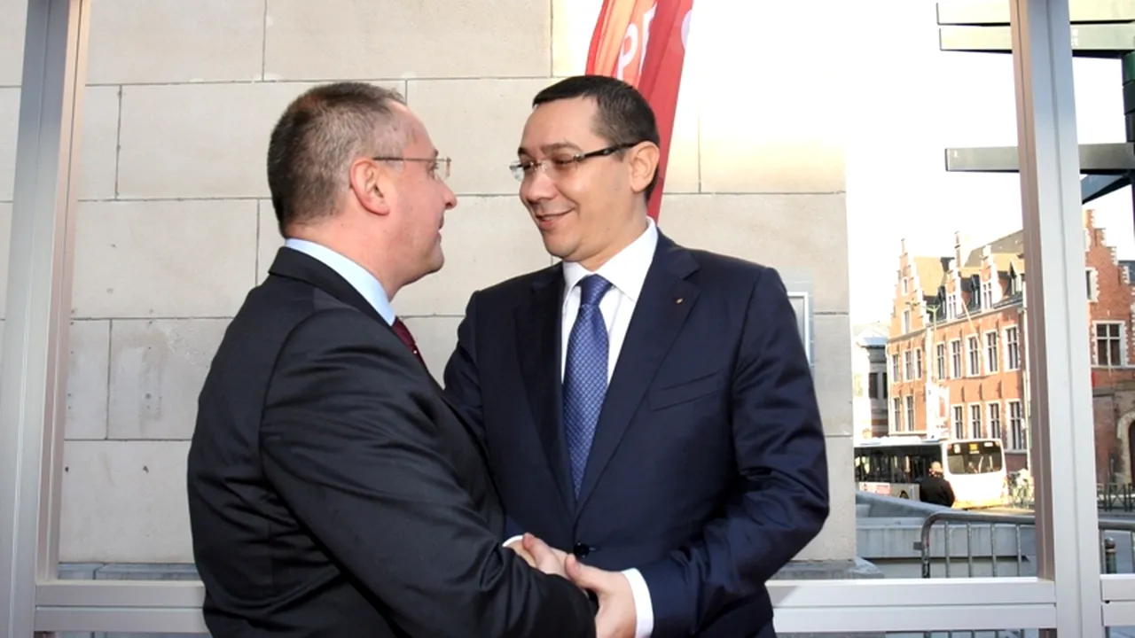 Ponta: I-am asigurat pe colegii din PES că nu va exista un nou conflict politic sau constituțional