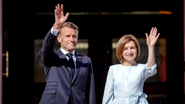 Maia Sandu, invitata lui Macron. Președinta Republicii Moldova va participa, pentru prima dată, la o reuniune a Coaliției de Voință pentru Ucraina