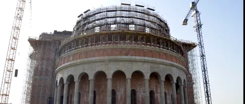 Catedrala Mântuirii Neamului va fi sfințită pe 1 decembrie 2018