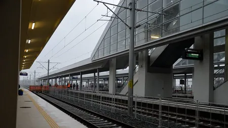 #euprimar | Cea mai modernă gară din România a costat 330 de milioane de lei