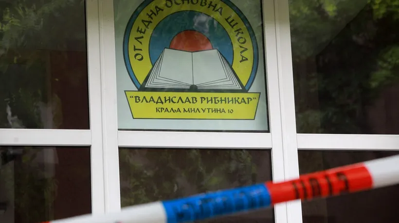 Un nou ATAC a avut loc într-o școală din Belgrad, după masacrul de miercuri. O fostă elevă a înjunghiat o profesoară și o colegă în vârstă de 16 ani