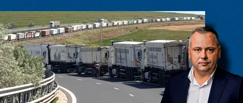 Operațiunea „BOB cu BOB”. Florin Barbu, ministrul Agriculturii verifică personal SIGILIILE camioanelor cu cereale ucrainene la frontiere!