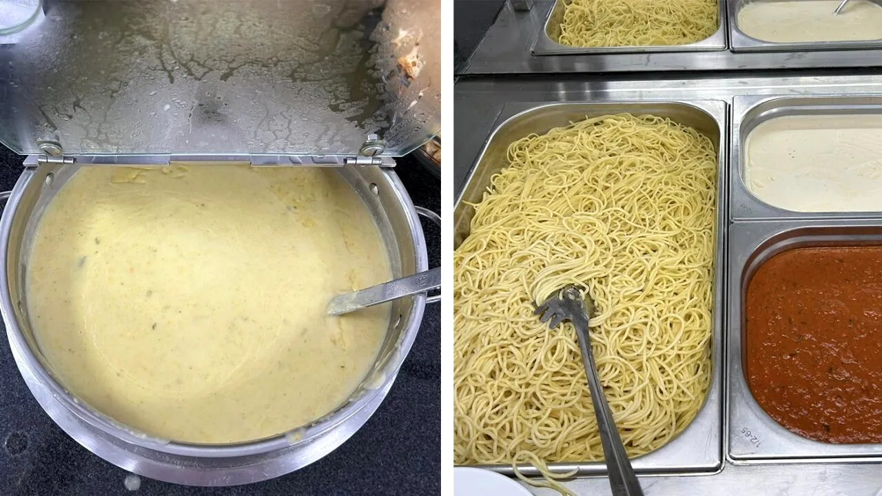 FOTO | Cum arată prânzul, de fapt, la un „ultra all-inclusive