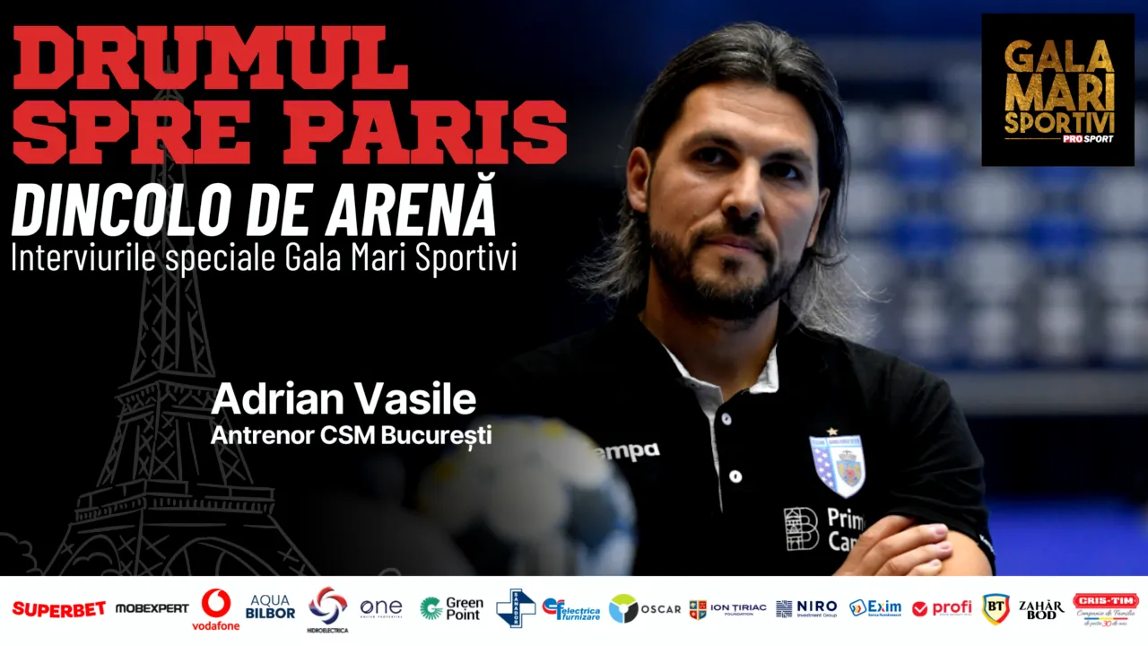 VIDEO | Gala Mari Sportivi 2023. Adi Vasile, mesaj pentru naționala de handbal feminin ajunsă la Mondiale: „E o încrucișare bună care ne dă speranțe”
