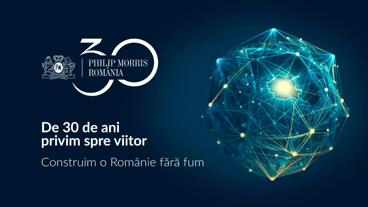 Philip Morris International aniversează 30 de ani de prezență în România: INVESTIȚII de peste 1 miliard de dolari