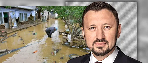 Situație catastrofală în urma inundațiilor din Arad și Hunedoara, raportează ministrul Fechet de pe teren. Ce ne așteaptă în continuare