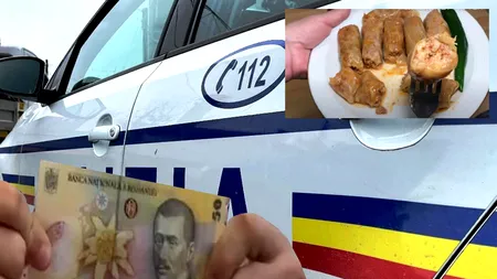 Ce pedeapsă a primit sătmăreanul care a furat patru SARMALE și 50 de lei