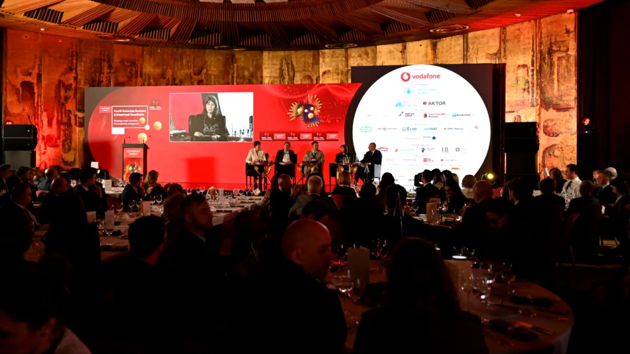 Vodafone devine partener principal al Economist Romanian Business & Investment Roundtable