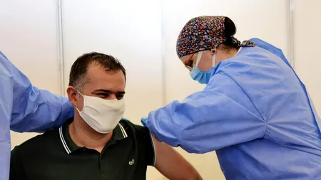 Primarul municipiului Bacău, mesaj după ce s-a imunizat cu serul suspendat de la AstraZeneca. “Nu am avut...”