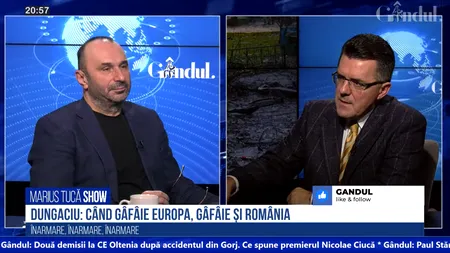 VIDEO | Dan Dungaciu, analist de politică externă: „Va fi un an cu o situație economică complicată. Când gâfâie Europa, gâfâie și România”