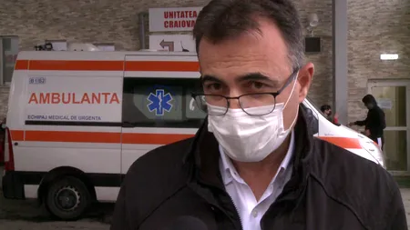 VIDEO| „Nu vor rămâne locuri nici la morgă”. Mărturia unui manager de spital care a luat o unitate mobilă pentru a pune morții de COVID-19