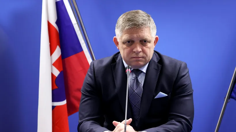 Premierul slovac Robert FICO, rănit grav într-o tentativă de asasinat, poate vorbi, dar starea lui rămâne critică