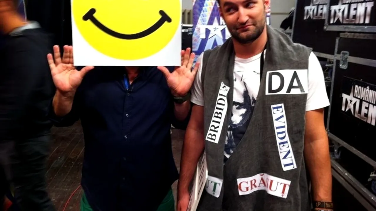 ROMÂNII AU TALENT, sezonul 3. Motivul pentru care Smiley nu a scos niciun cuvânt în timpul preselecțiilor de la Iași