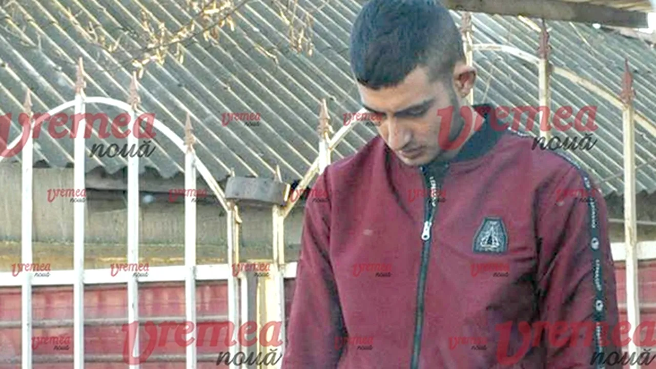 Dănuț se întorsese acasă de la pomana de 40 zile a tatălui lui, când a intrat în dormitorul mamei. A luat-o razna când a zărit ce se petrece acolo, 