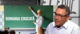 Victor Ponta: „Școala românească se află în cel mai rău punct. PROBLEMELE din învățământ nu se rezolvă cu creșterea salariilor”