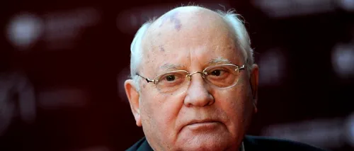 Gorbaciov salută referendumul din Crimeea și critică sancțiunile