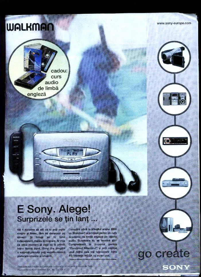 Nostalgia vechilor reclame