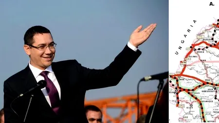 MASTERPLANUL gogoșilor de campanie: 22 de autostrăzi până în 2030. Premierul Ponta anunță o victorie de etapă: Comarnic-Brașov intră pe 