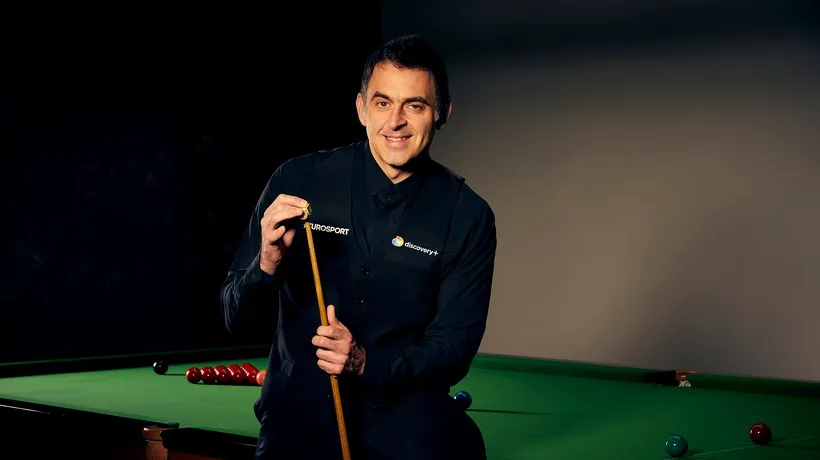 Ronnie O’Sullivan ne pregătește snooker de cinci stele la Circul Globus! Când este programat evenimentul