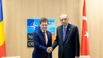 Nicușor Dan a avut o ÎNTÂLNIRE bilaterală cu președintele turc Recep Tayyip Erdoğan, la Haga