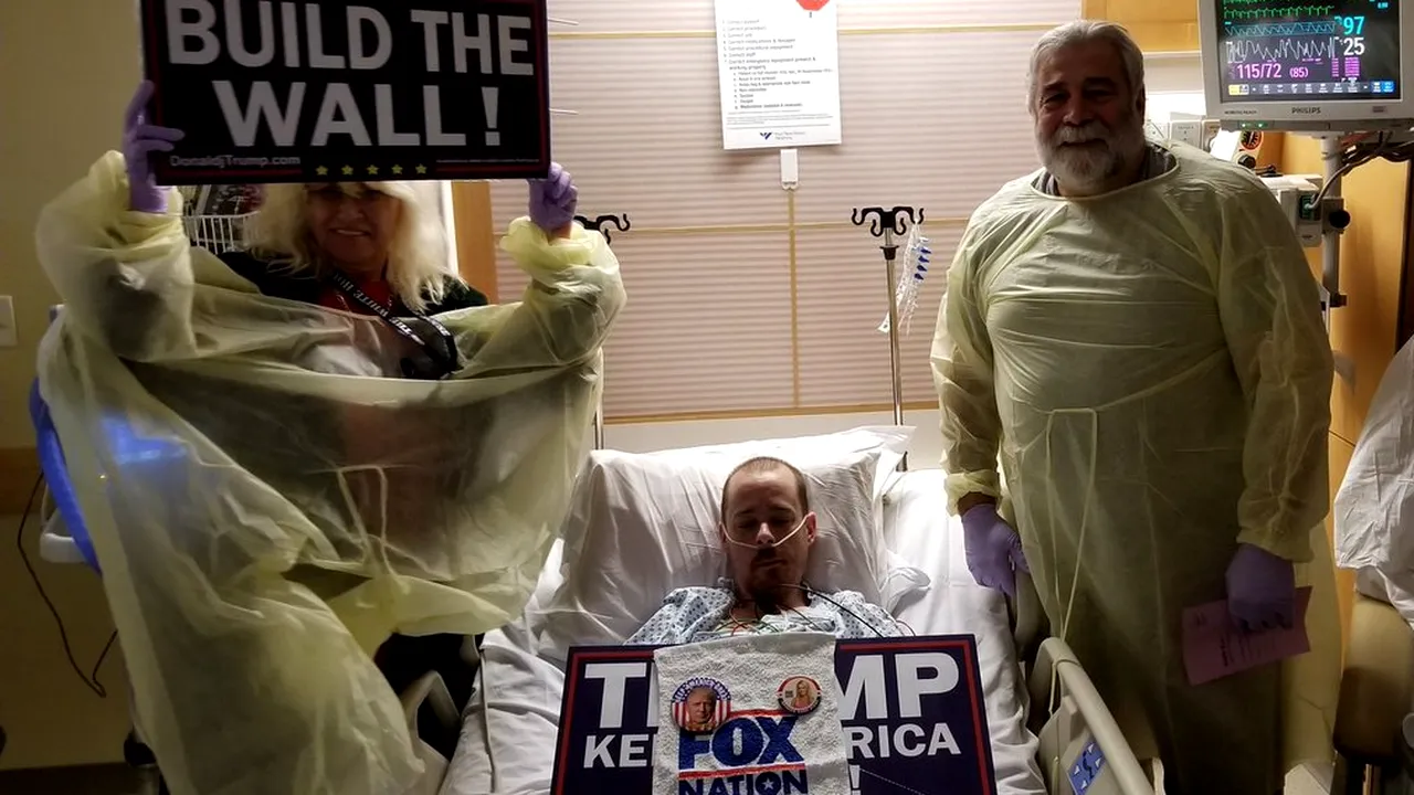 A vrut să discute cu TRUMP la telefon înainte SĂ MOARĂ. Ultima dorință a unui muribund, onorată de președintele SUA