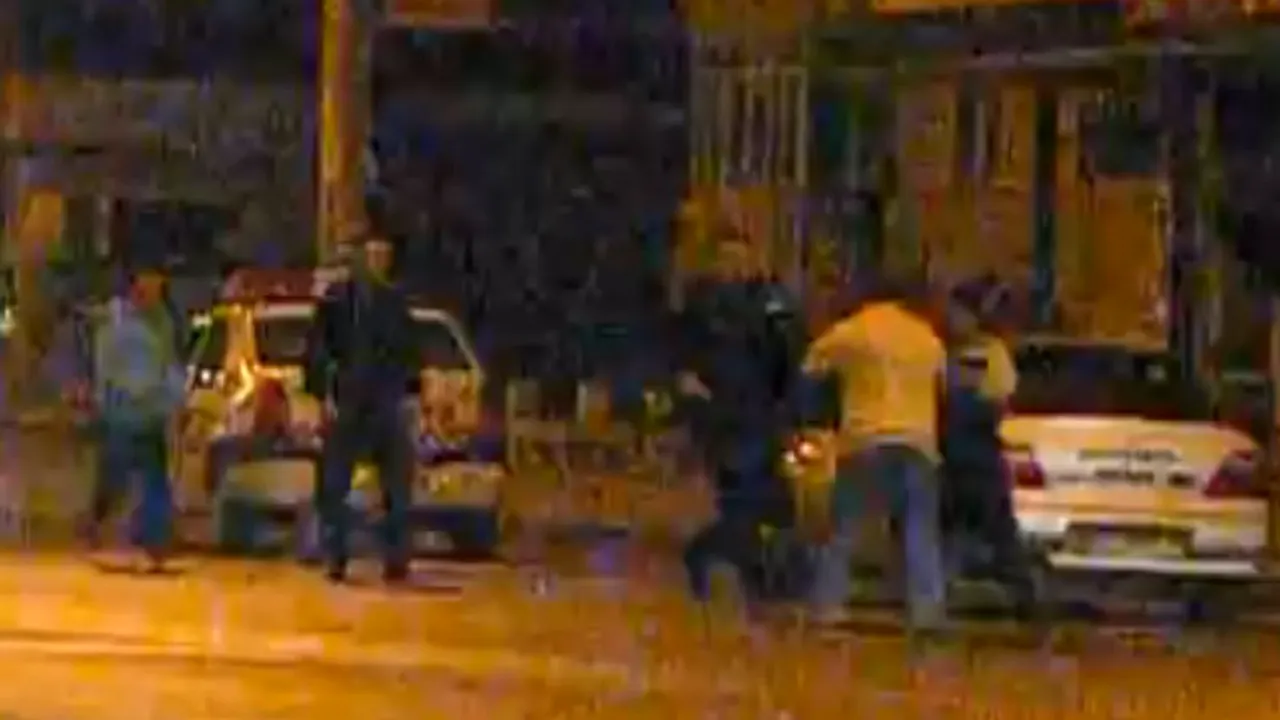 Doi bulgari s-au bătut în clubul Bamboo din București